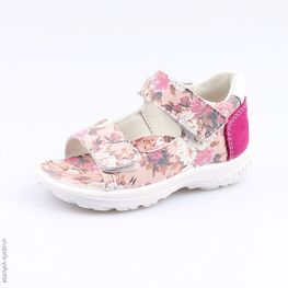 122115-21 Босоножки для девочки роз-цве