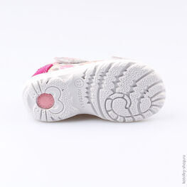 122115-21 Босоножки для девочки роз-цве фото №3