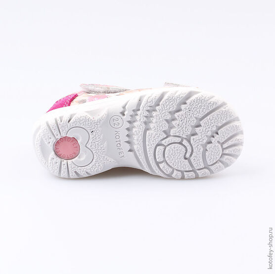 122115-21 Босоножки для девочки роз-цве фото №3