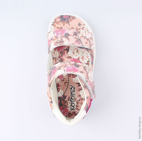 122115-21 Босоножки для девочки роз-цве фото №4