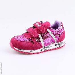 344148-73 Кроссовки для девочки фуксия