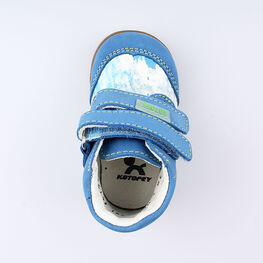 052130-21 Ботинки для мальчики син-цве фото №4