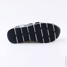 532170-21 Полуботинки для девочки светло-синий фото №3