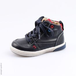 352179-21 Ботинки для мальчики син-кра