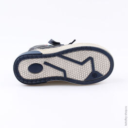 352179-21 Ботинки для мальчики син-кра фото №3