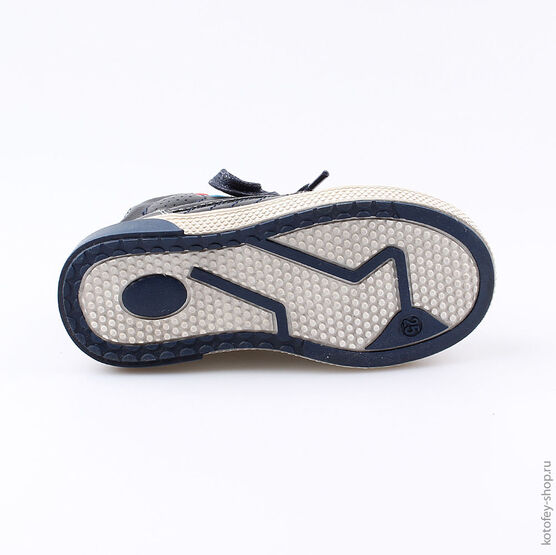 352179-21 Ботинки для мальчики син-кра фото №3