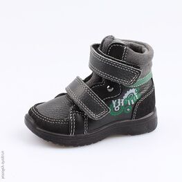 152195-32 Ботинки для мальчики серый