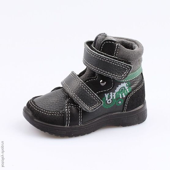 152195-32 Ботинки для мальчики серый