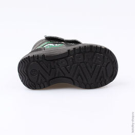 152195-32 Ботинки для мальчики серый фото №3