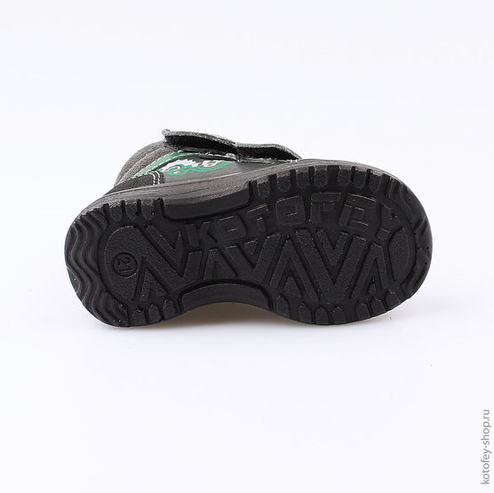 152195-32 Ботинки для мальчики серый фото №3