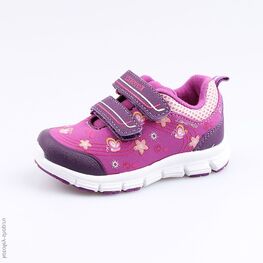 144072-75 Кроссовки для девочки сиреневый