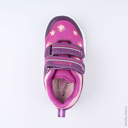 144072-75 Кроссовки для девочки сиреневый фото №4