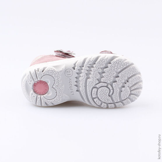 122102-22 Босоножки для девочки розовый фото №3