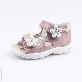 122102-22 Босоножки для девочки розовый