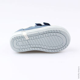 132122-24 Полуботинки для мальчики син-сер фото №3