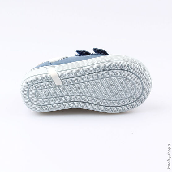 132122-24 Полуботинки для мальчики син-сер фото №3