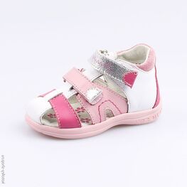 122110-23 Босоножки для девочки персиковый