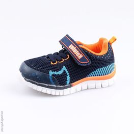 144059-73 Кроссовки для мальчики син-ора