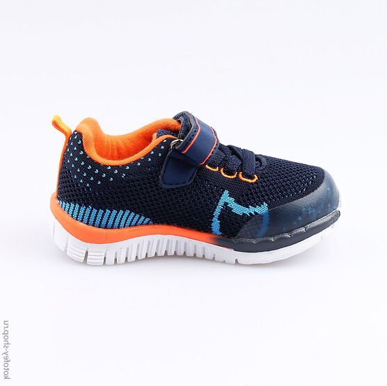 144059-73 Кроссовки для мальчики син-ора фото №2