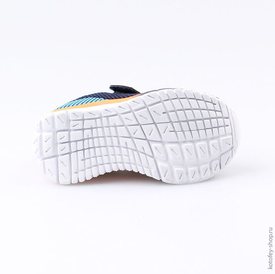144059-73 Кроссовки для мальчики син-ора фото №3
