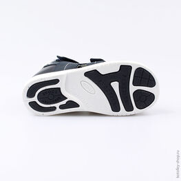 322065-21 Сандалии кожаные для мальчика для мальчики светло-синий фото №3