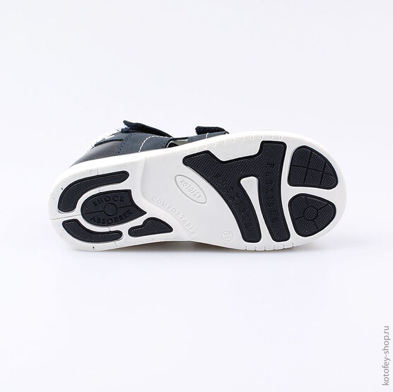 322065-21 Сандалии кожаные для мальчика для мальчики светло-синий фото №3