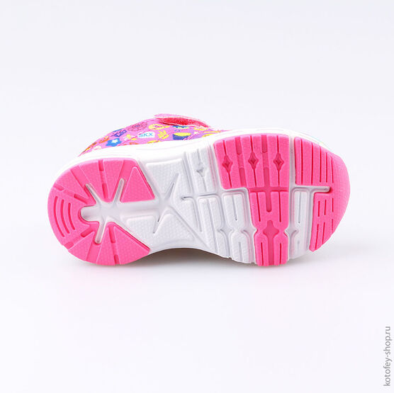 144077-71 Кроссовки для девочки разноцветный фото №3