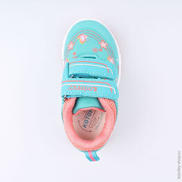 144072-74 Кроссовки для девочки бир-крл фото №4