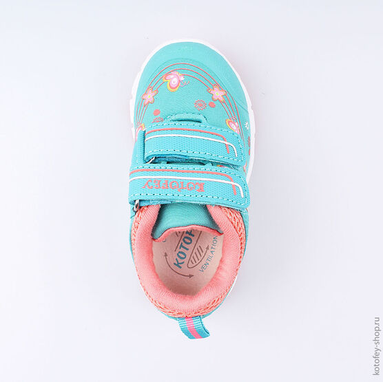 144072-74 Кроссовки для девочки бир-крл фото №4