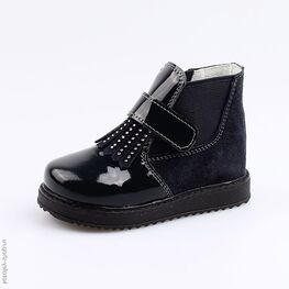 262066-21 Сапожки для девочки светло-синий