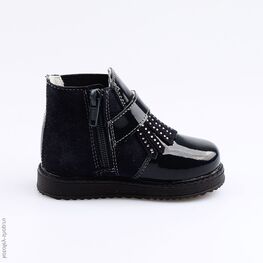 262066-21 Сапожки для девочки светло-синий фото №2