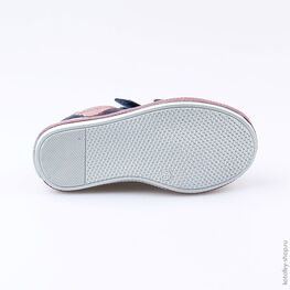 332097-22 Полуботинки для девочки светло-синий фото №3