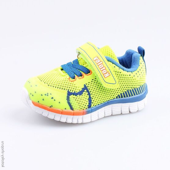 144059-74 Кроссовки для мальчики салатовый