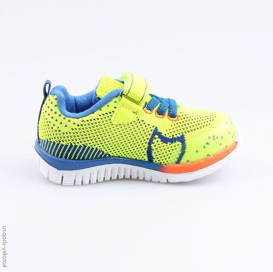 144059-74 Кроссовки для мальчики салатовый фото №2