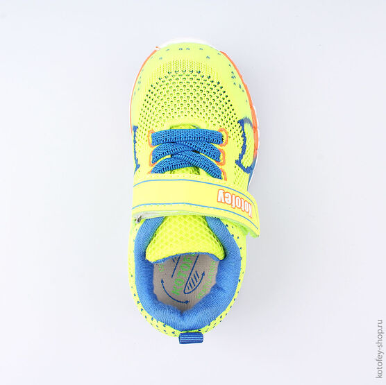 144059-74 Кроссовки для мальчики салатовый фото №4