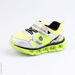 144087-73 Кроссовки для мальчики бел-сал