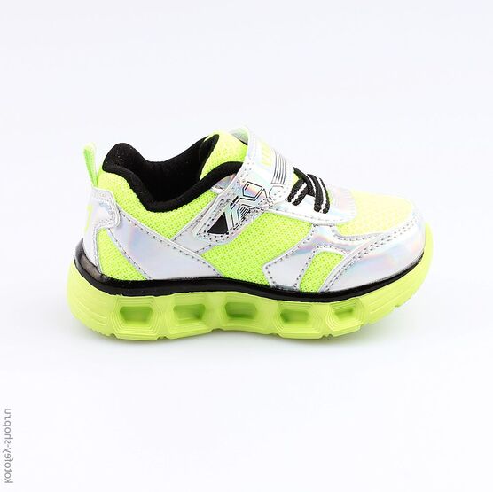 144087-73 Кроссовки для мальчики бел-сал фото №2