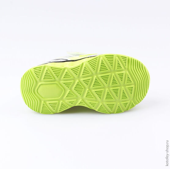 144087-73 Кроссовки для мальчики бел-сал фото №3