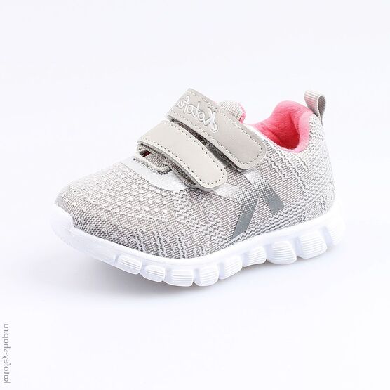 144079-71 Кроссовки для девочки серый
