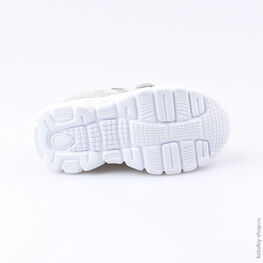 144079-71 Кроссовки для девочки серый фото №3