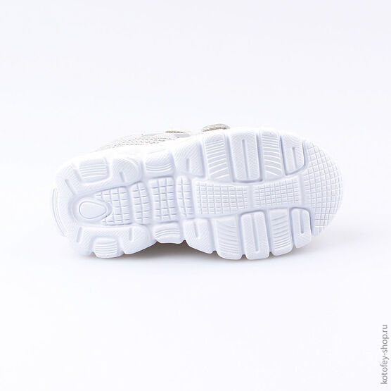 144079-71 Кроссовки для девочки серый фото №3