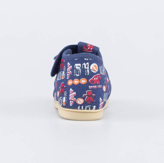 221035-71 Сандалии текстильные для мальчики светло-синий фото №5