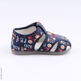 221035-71 Сандалии текстильные для мальчики светло-синий фото №2