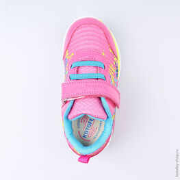 344174-71 Кроссовки для девочки фуксия фото №4