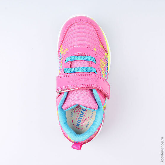 344174-71 Кроссовки для девочки фуксия фото №4