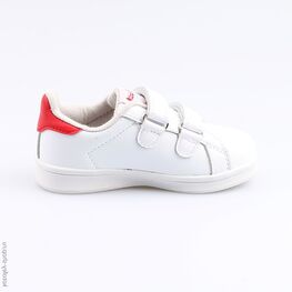 334012-72 Полуботинки для мальчики бел-кра фото №2