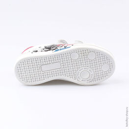 334012-72 Полуботинки для мальчики бел-кра фото №3