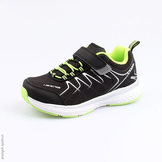 644190-73 Кроссовки для мальчики чер-сал