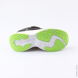 644190-73 Кроссовки для мальчики чер-сал фото №3