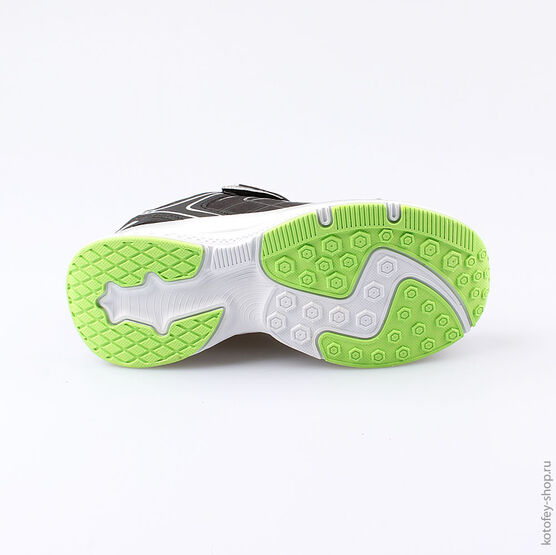 644190-73 Кроссовки для мальчики чер-сал фото №3